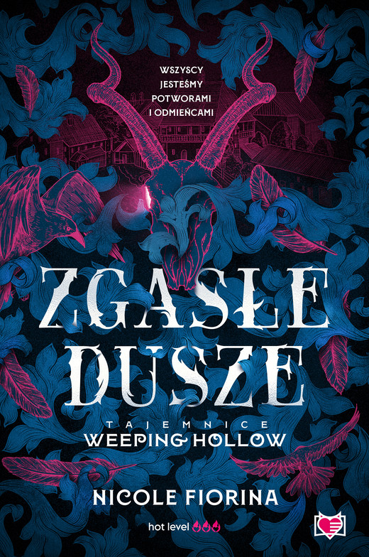 okładka Zgasłe dusze. Tajemnice Weeping Hollow. Tom 1 ebook | epub, mobi | Nicole Fiorina