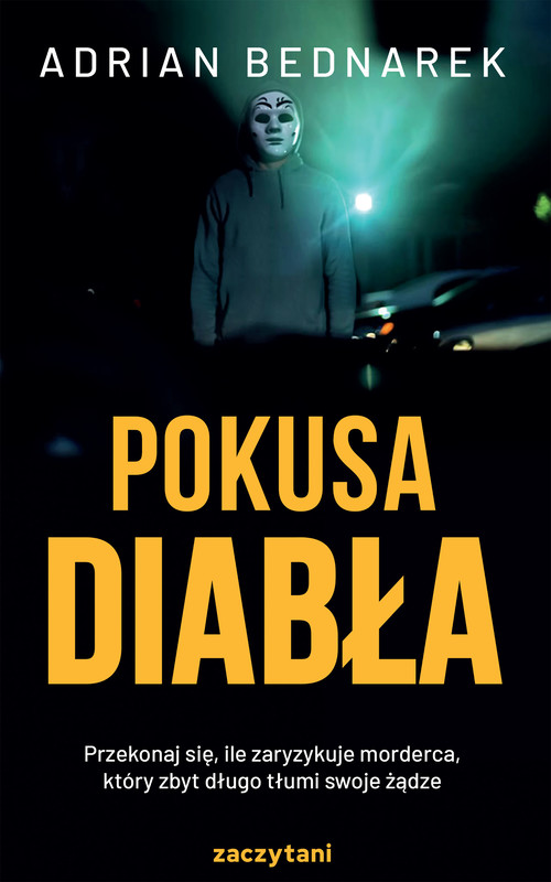 okładka Pokusa diabła ebook | epub, mobi | Adrian Bednarek