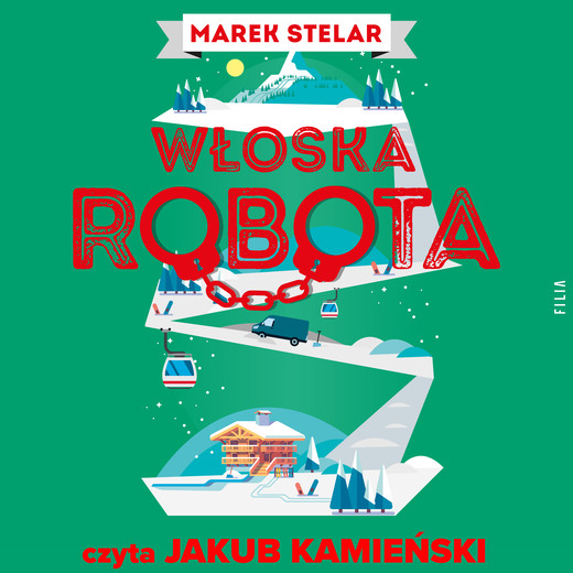okładka Włoska robota audiobook | MP3 | Marek Stelar