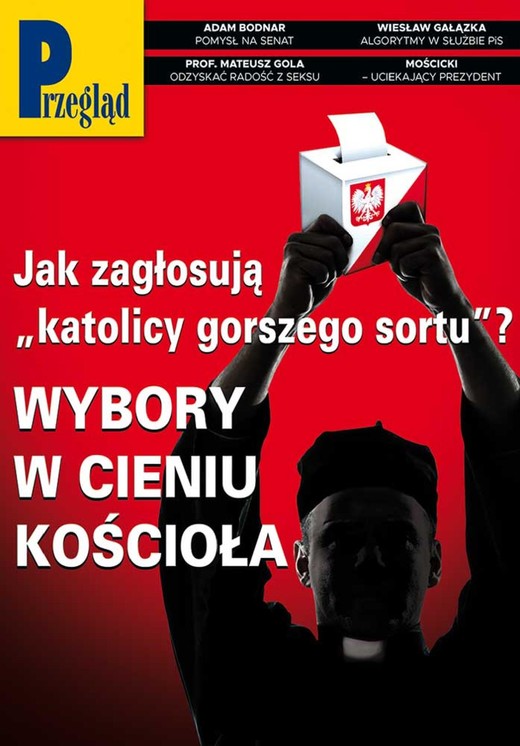 okładka Przegląd. 41 Przegląd. 41 ebook | pdf | Wojciech Kuczok, Agnieszka Wolny-Hamkało, Marian Czarkowski, Jakub Dymek, Roman Kurkiewicz, Jerzy Domański, Paweł Dybicz, Robert Walenciak