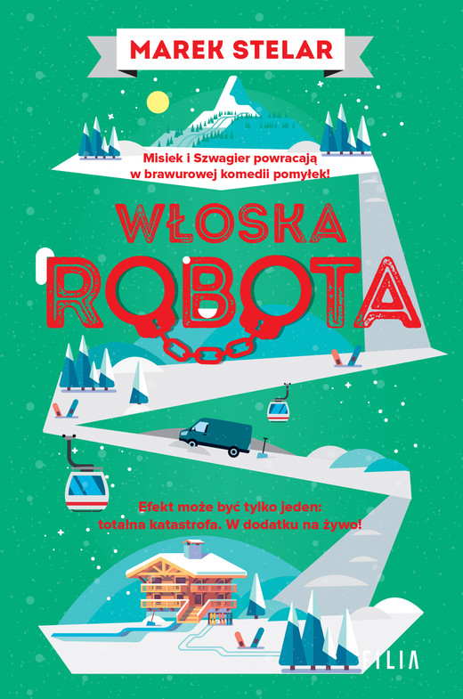okładka Włoska robota ebook | epub, mobi | Marek Stelar