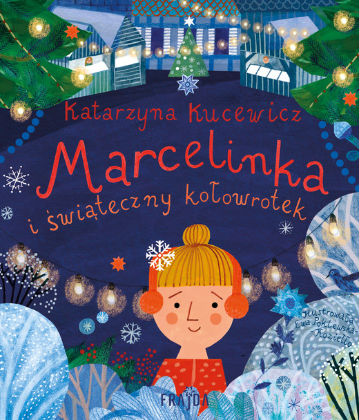 okładka Marcelinka i świąteczny kołowrotek ebook | epub, mobi | Kucewicz Katarzyna