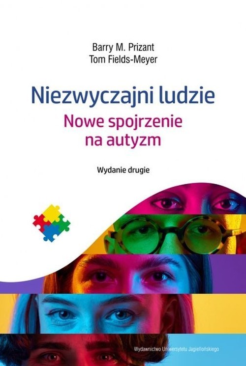 okładka Niezwyczajni ludzie Nowe spojrzenie na autyzm książka | Prizant BarryM., Tom Fields-Meyer