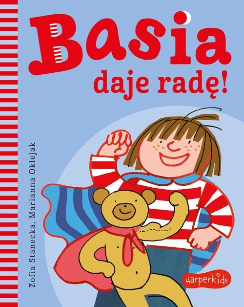 okładka Basia daje radę! książka | Zofia Stanecka