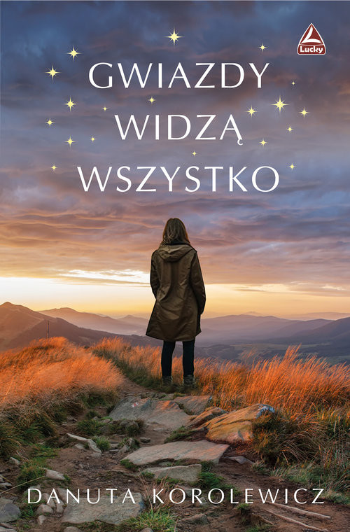 okładka Gwiazdy widzą wszystko książka | Danuta Korolewicz
