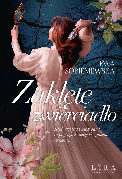 okładka Zaklęte zwierciadło książka | Ewa Sobieniewska