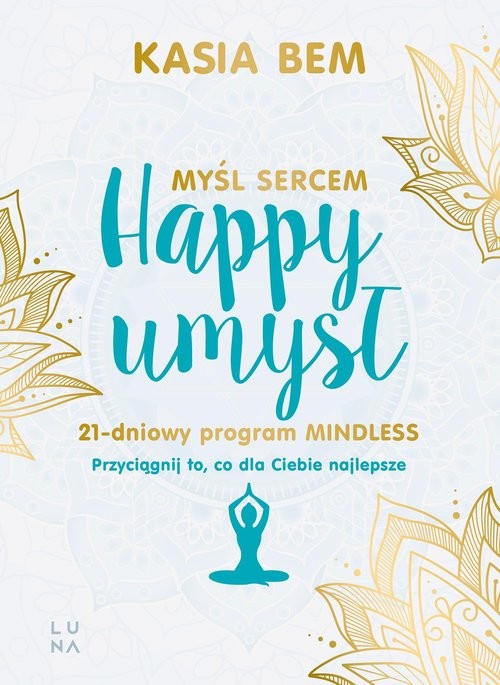 okładka Happy umysł książka | Kasia Bem