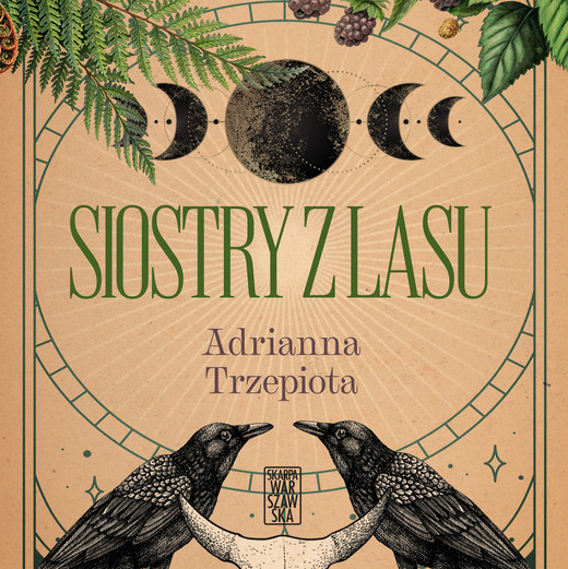 okładka Siostry z lasu audiobook | MP3 | Adrianna Trzepiota