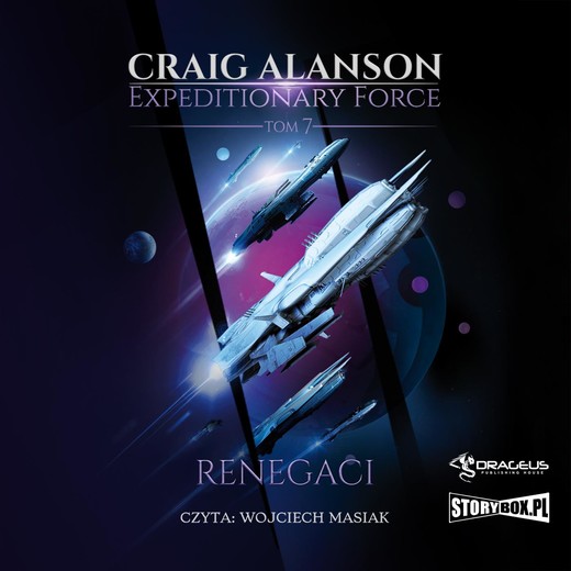 okładka Expeditionary Force. Tom 7. Renegaci audiobook | MP3 | Craig Alanson