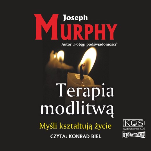 okładka Terapia modlitwą audiobook | MP3 | Joseph Murphy