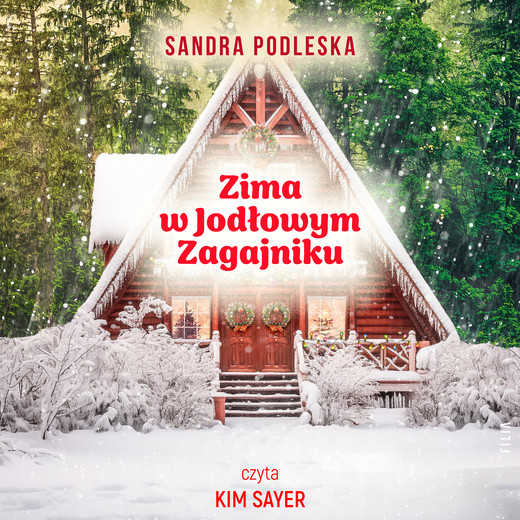 okładka Zima w Jodłowym Zagajniku audiobook | MP3 | Sandra Pdleska