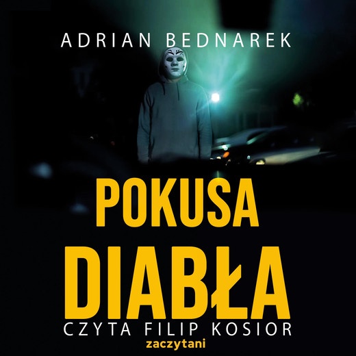 okładka Pokusa Diabła audiobook | MP3 | Adrian Bednarek