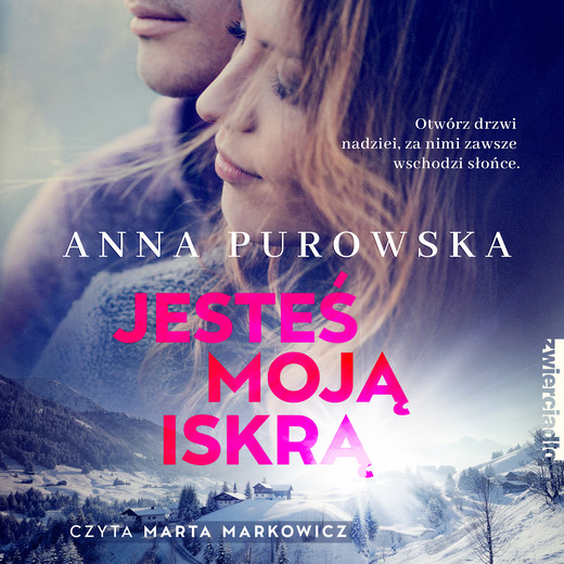 okładka Jesteś moją iskrą audiobook | MP3 | Anna Purowska