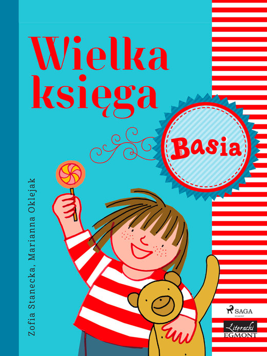 okładka Wielka księga - Basia ebook | epub, mobi | Zofia Stanecka