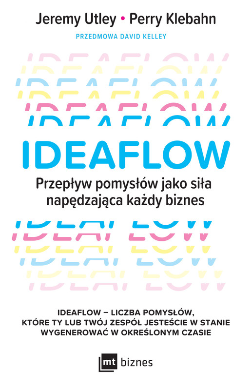 okładka Ideaflow ebook | epub, mobi | David Kelley, Utley Jeremy, Klebahn Perry