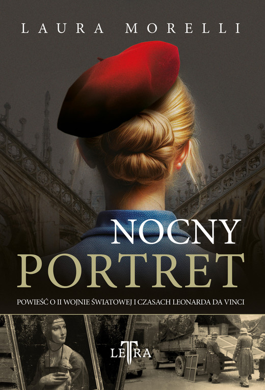 okładka Nocny portret ebook | epub, mobi | Laura Morelli