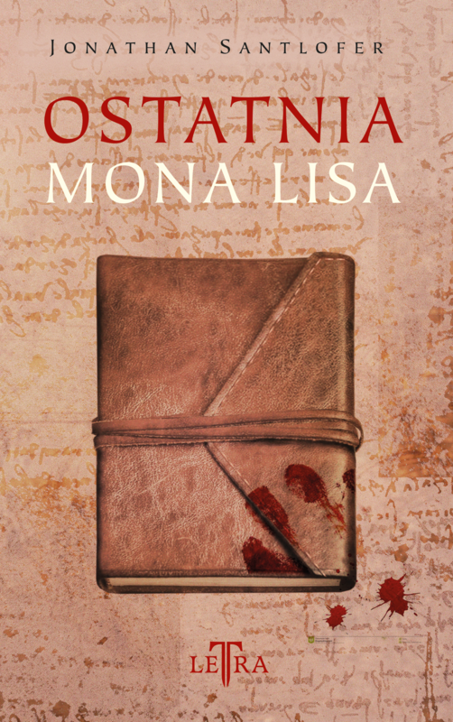 okładka Ostatnia Mona Lisa ebook | epub, mobi | Jonathan Santlofer