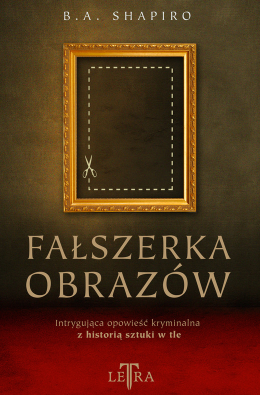 okładka Fałszerka obrazów ebook | epub, mobi | Barbara A. Shapiro