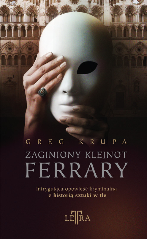 okładka Zaginiony klejnot Ferrary ebook | epub, mobi | Greg Krupa
