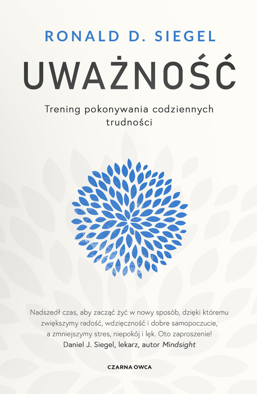 okładka Uważność ebook | epub, mobi | Ronald D. Siegel