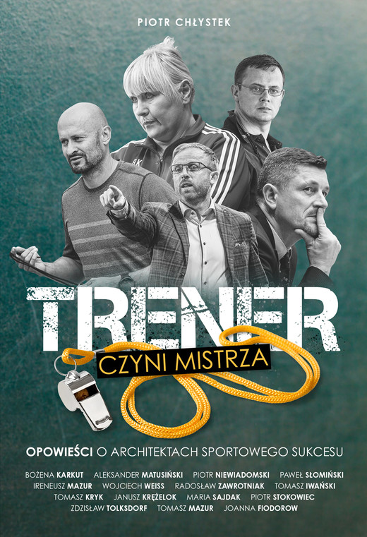 okładka Trener czyni mistrza ebook | epub, mobi, pdf | Piotr Chłystek