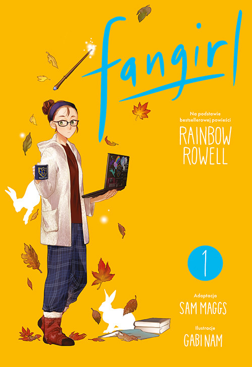 okładka Fangirl. Powieść graficzna. Tom 1 książka | Maggs Sam, Rainbow Rowell