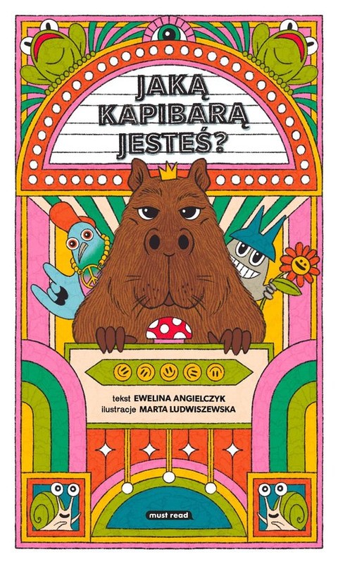 okładka Jaką kapibarą jesteś?
 książka | Ewelina Angielczyk