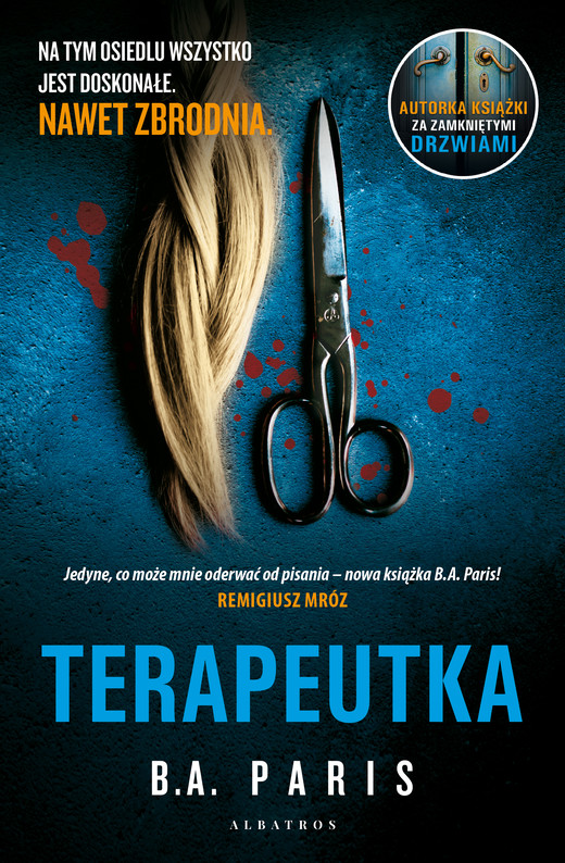 okładka Terapeutka ebook | epub, mobi | B.A. Paris