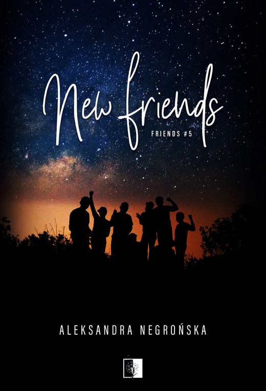 okładka New Friends ebook | epub, mobi | Aleksandra Negrońska