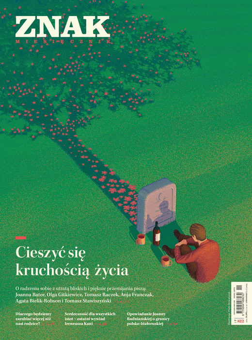 okładka Miesięcznik ZNAK 822 (11/2023) Cieszyć się kruchością życia ebook | epub, mobi | Autro zbiorowy