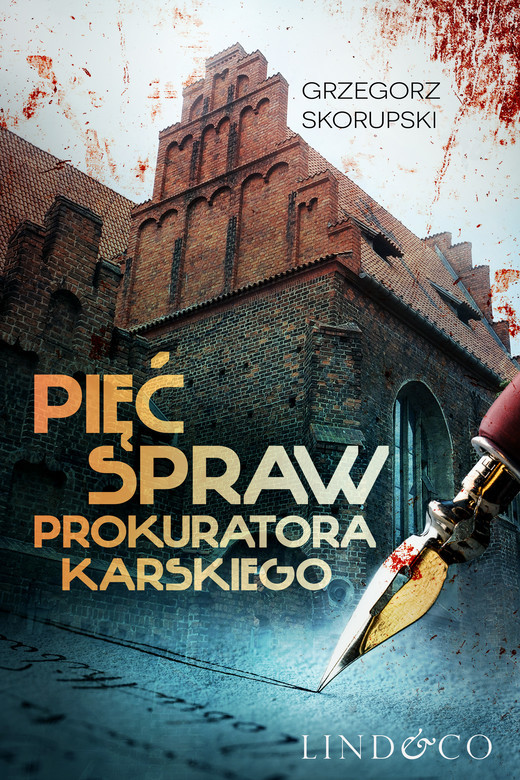 okładka Pięć spraw prokuratora Karskiego ebook | epub, mobi | Grzegorz Skorupski