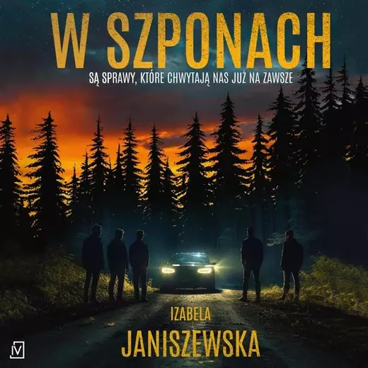 okładka W szponach audiobook | MP3 | Izabela Janiszewska