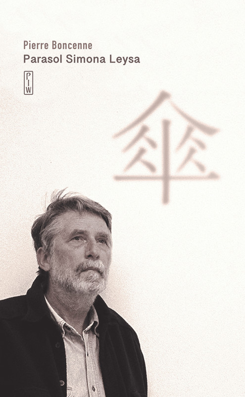 okładka Parasol Simona Leysa ebook | epub, mobi | Pierre Boncenne