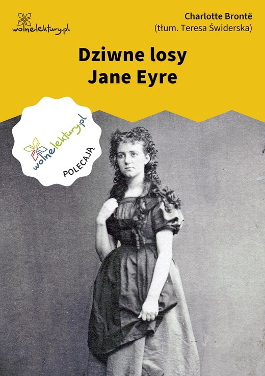 okładka Dziwne losy Jane Eyre ebook | epub, mobi | Charlotte Bronte
