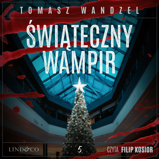 okładka Świąteczny wampir audiobook | MP3 | Tomasz Wandzel