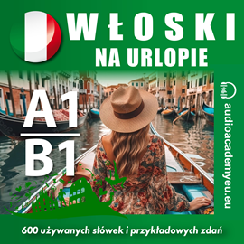 okładka Włoski na urlopie A1-B1 audiobook | MP3 | Dvoracek Tomas