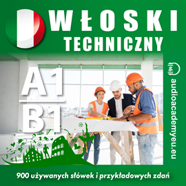 okładka Włoski techniczny A1-B1 audiobook | MP3 | Dvoracek Tomas