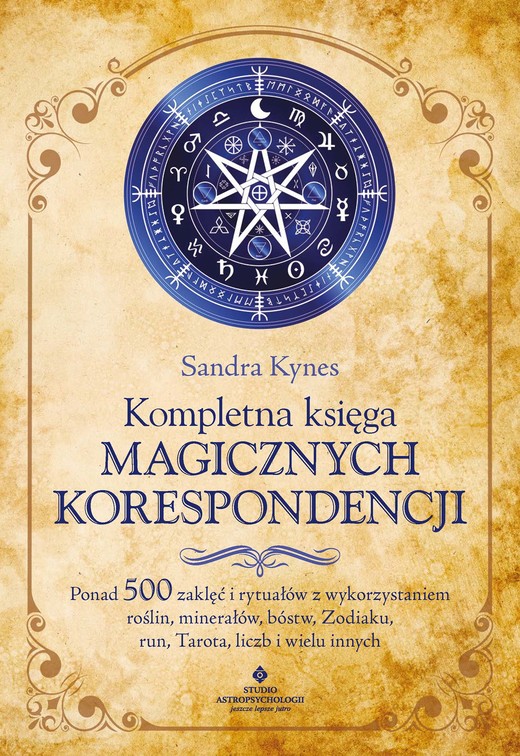 okładka Kompletna księga magicznych korespondencji ebook | epub, mobi, pdf | Kynes Sandra