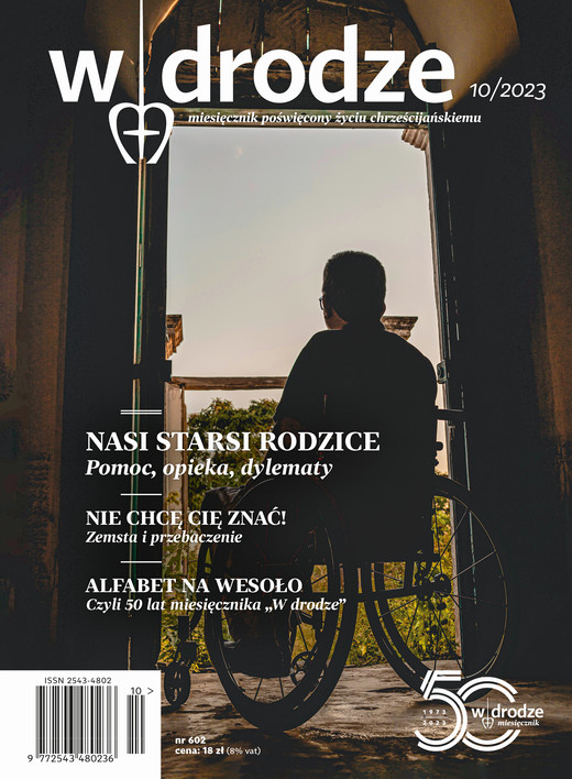 okładka W drodze W drodze 10/2023 ebook | epub, mobi | Opracowania Zbiorowe