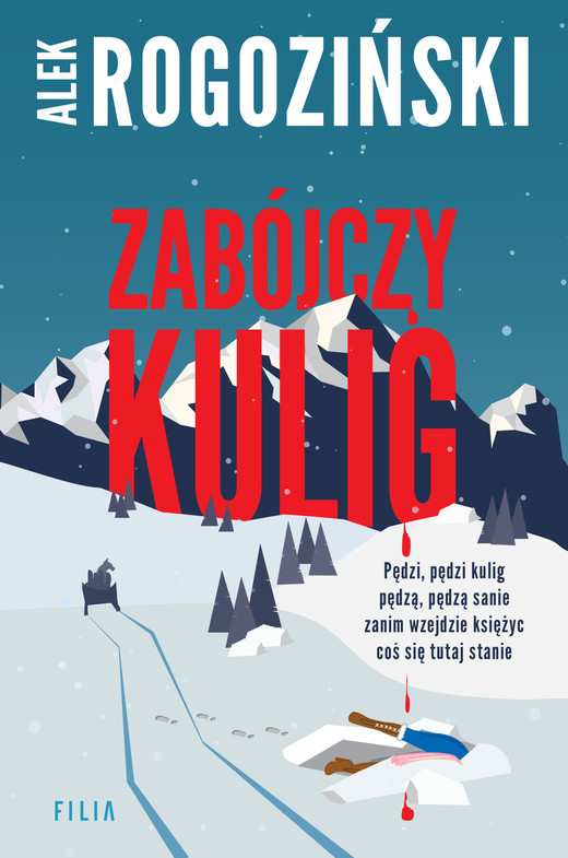 okładka Zabójczy kulig ebook | epub, mobi | Alek Rogoziński