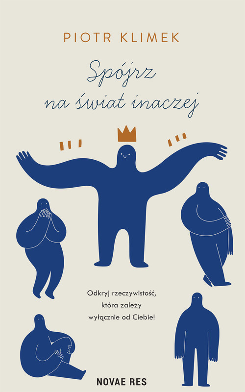 okładka Spójrz na świat inaczej ebook | epub, mobi | Piotr Klimek