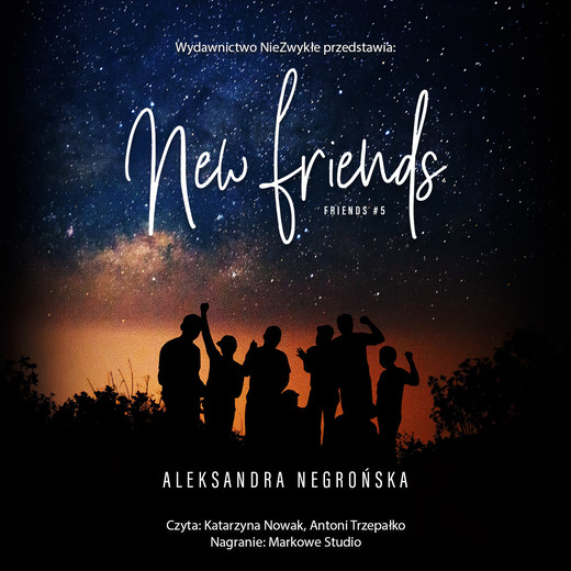okładka New Friends audiobook | MP3 | Aleksandra Negrońska