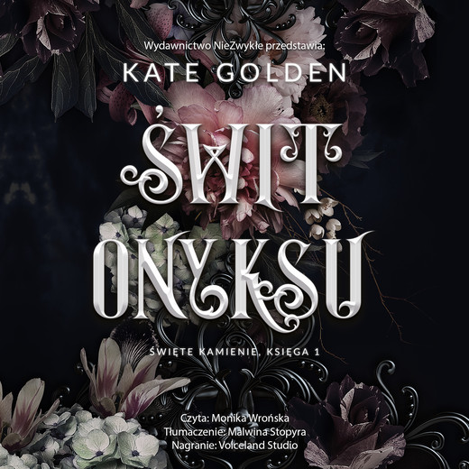 okładka Świt Onyksu audiobook | MP3 | Kate Golden