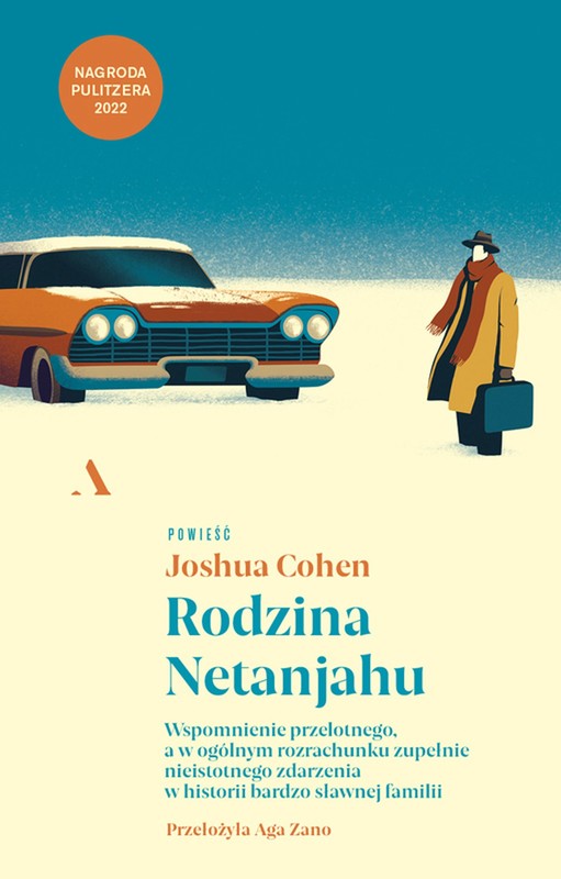 okładka Rodzina Netanjahu ebook | epub, mobi | Joshua Cohen