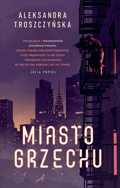 okładka Miasto grzechu ebook | epub, mobi | Aleksandra Troszczyńska