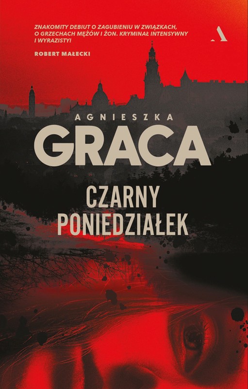 okładka Czarny Poniedziałek ebook | epub, mobi | Agnieszka Graca