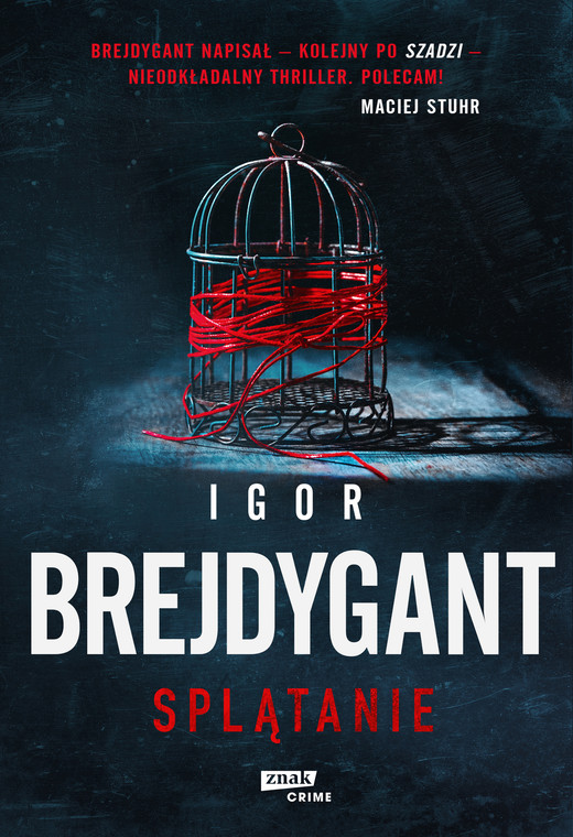 okładka Splątanie ebook | epub, mobi | Igor Brejdygant