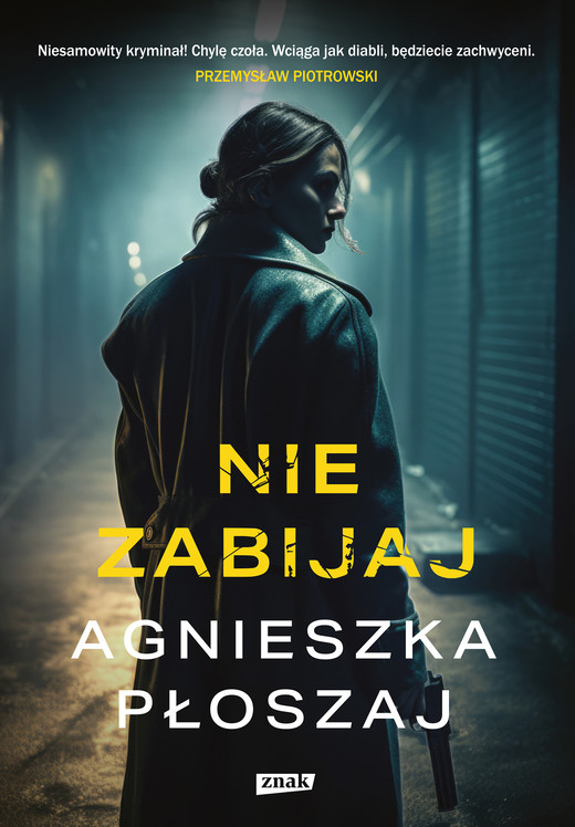 okładka Nie zabijaj ebook | epub, mobi | Agnieszka Płoszaj