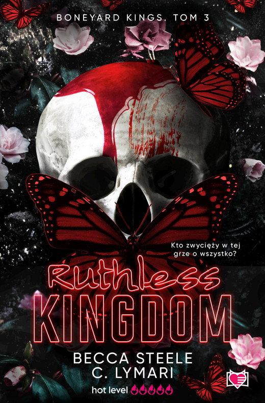 okładka Ruthless Kingdom. Boneyard Kings. Tom 3 ebook | epub, mobi | Becca Steele