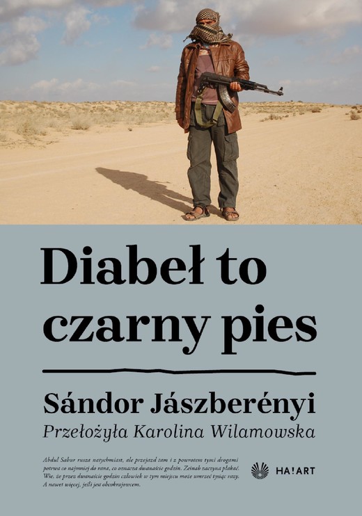 okładka Diabeł to czarny pies ebook | epub, mobi | Sándor Jászberényi